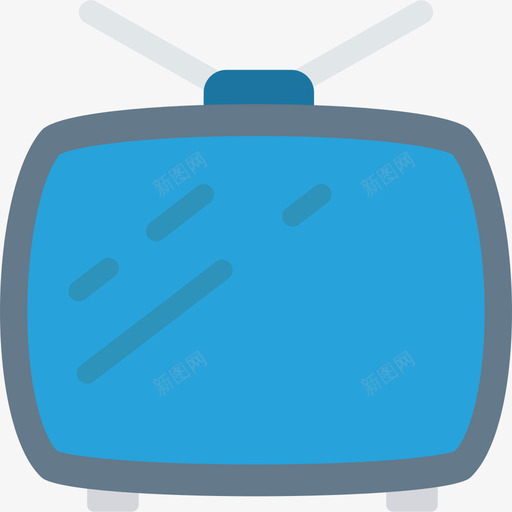显示器音乐音频和视频平板图标svg_新图网 https://ixintu.com 平板 显示器 音乐音频和视频