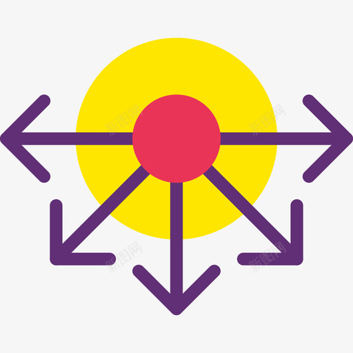 移动箭48附魔图标svg_新图网 https://ixintu.com 移动 箭48 附魔