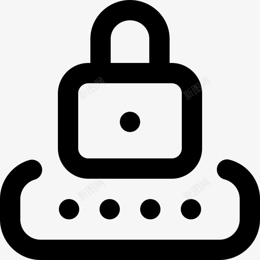 Pin码银行金融10概要图标svg_新图网 https://ixintu.com Pin码 概要 银行金融10