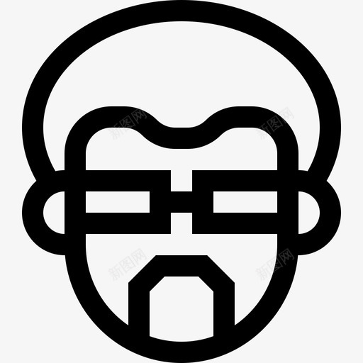 伙计阿凡达44直系人图标svg_新图网 https://ixintu.com 伙计 直系人 阿凡达44
