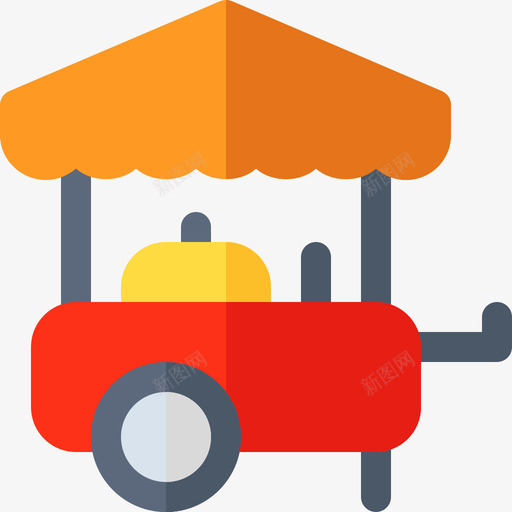 食品车游乐园18公寓图标svg_新图网 https://ixintu.com 公寓 游乐园18 食品车