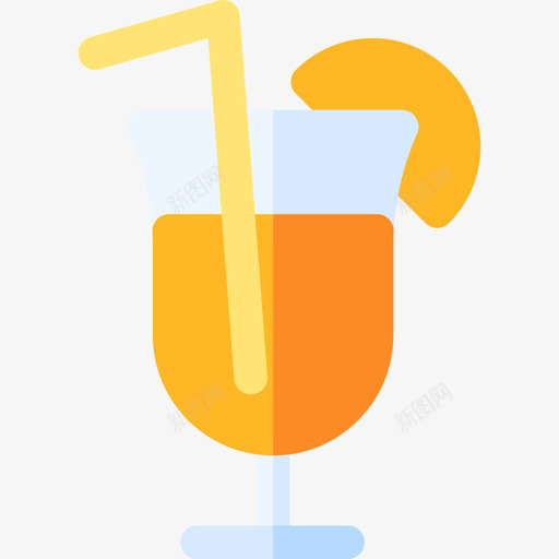 鸡尾酒会夏季派对17平装图标svg_新图网 https://ixintu.com 夏季派对17 平装 鸡尾酒会