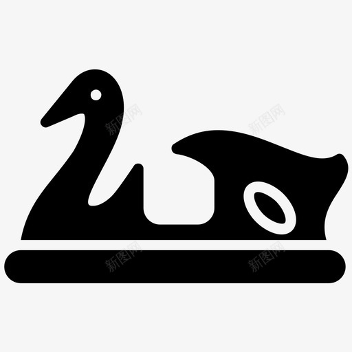 鸭式游乐场儿童游乐场儿童秋千图标svg_新图网 https://ixintu.com 儿童游乐场 儿童秋千 庆祝时间 游乐场雕文图标 鸭式游乐场