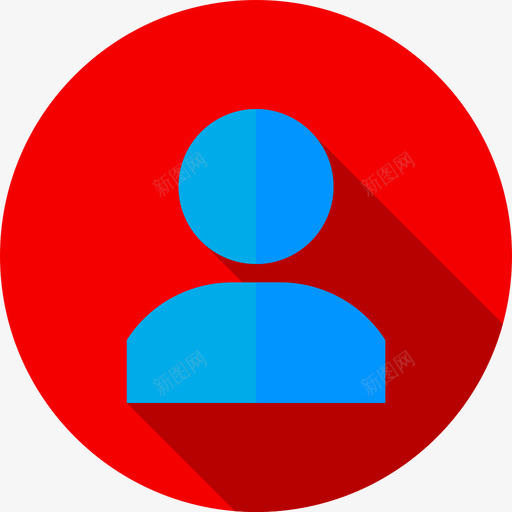 用户webessential8扁平图标svg_新图网 https://ixintu.com webessential8 扁平 用户