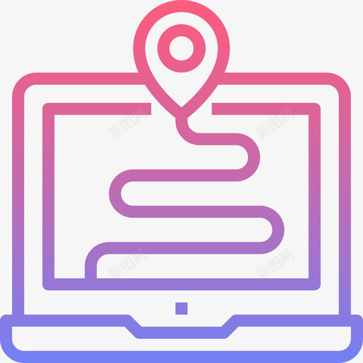 在线预订酒店服务19线性梯度图标svg_新图网 https://ixintu.com 在线预订 线性梯度 酒店服务19