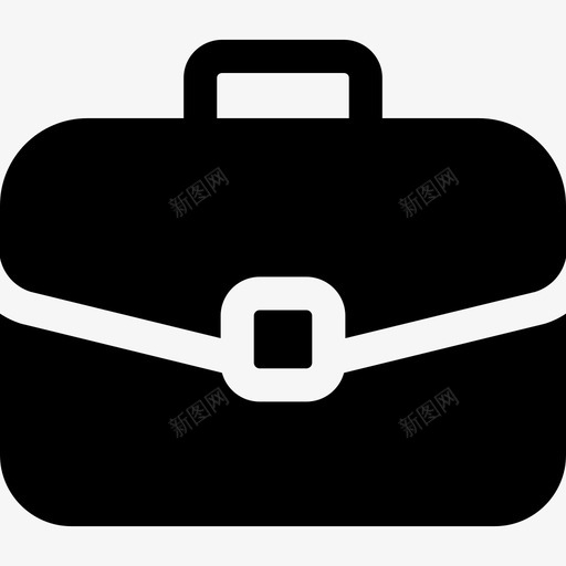 行李箱商务管理18装满图标svg_新图网 https://ixintu.com 商务管理18 行李箱 装满