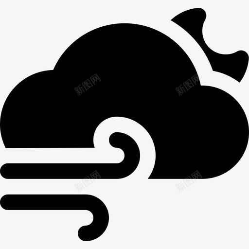 暴风雨天气96充满图标svg_新图网 https://ixintu.com 充满 天气96 暴风雨
