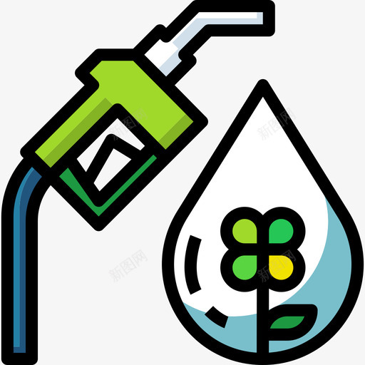生物生态学103线性颜色图标svg_新图网 https://ixintu.com 生态学103 生物 线性颜色