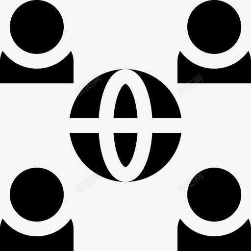 网络开发39填充图标svg_新图网 https://ixintu.com 填充 开发39 网络