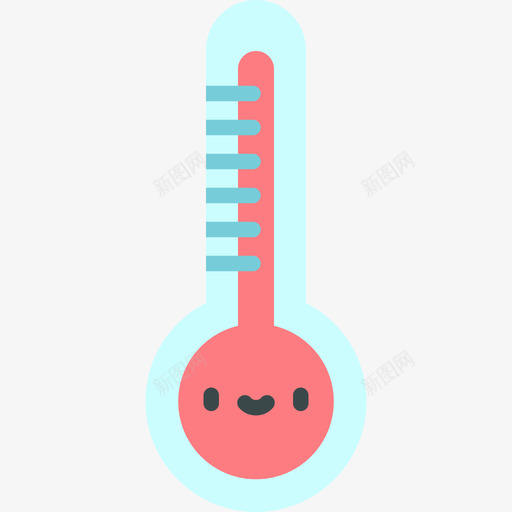 体温计兽医7扁平图标svg_新图网 https://ixintu.com 体温计 兽医7 扁平