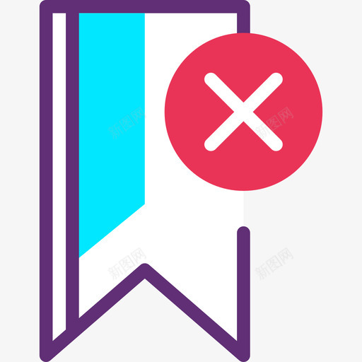 书签教育115附魔图标svg_新图网 https://ixintu.com 书签 教育115 附魔