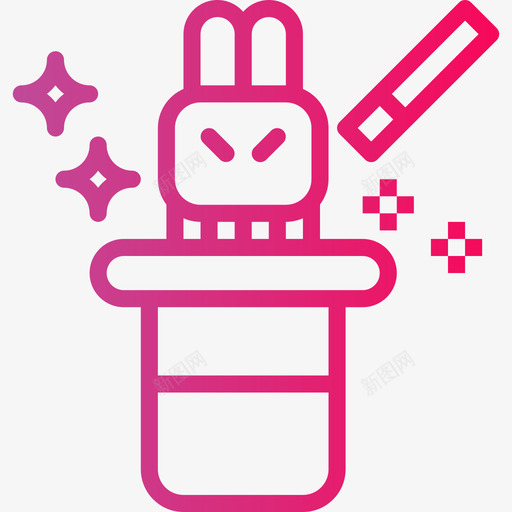 魔术师游乐园14坡度图标svg_新图网 https://ixintu.com 坡度 游乐园14 魔术师