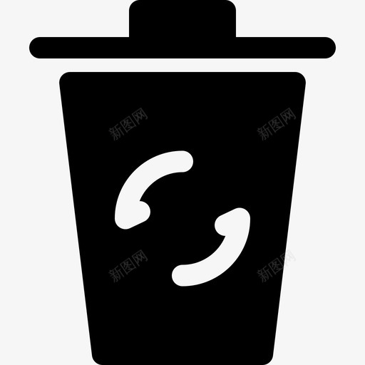 回收箱通讯和媒体19已装满图标svg_新图网 https://ixintu.com 回收箱 已装满 通讯和媒体19