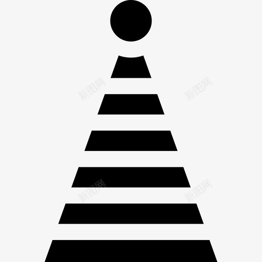 派对礼帽派对44号装满了图标svg_新图网 https://ixintu.com 派对44号 派对礼帽 装满了