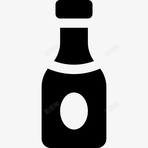 香槟5杯加满图标svg_新图网 https://ixintu.com 5杯 加满 香槟