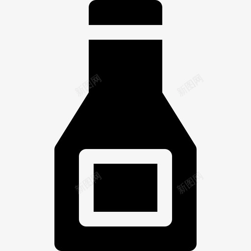 酱汁外卖12份加满图标svg_新图网 https://ixintu.com 加满 外卖12份 酱汁