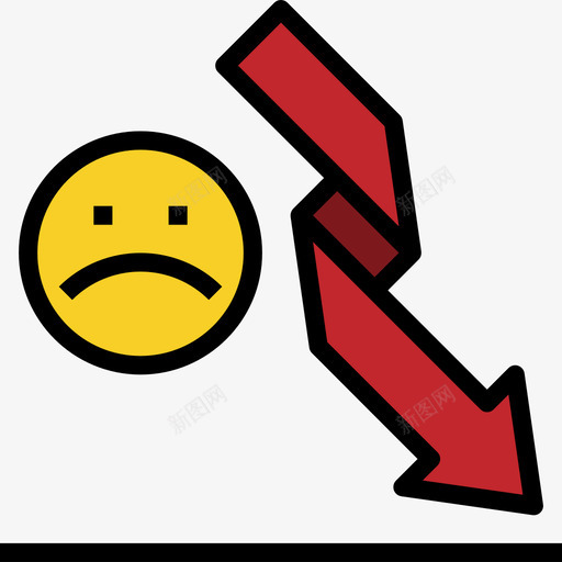 图表商业图表和图表2线颜色图标svg_新图网 https://ixintu.com 商业图表和图表2 图表 线颜色