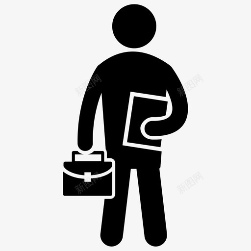 教职员工班主任幼儿园老师图标svg_新图网 https://ixintu.com 导师 幼儿园老师 教职员工 班主任 返校字形图标