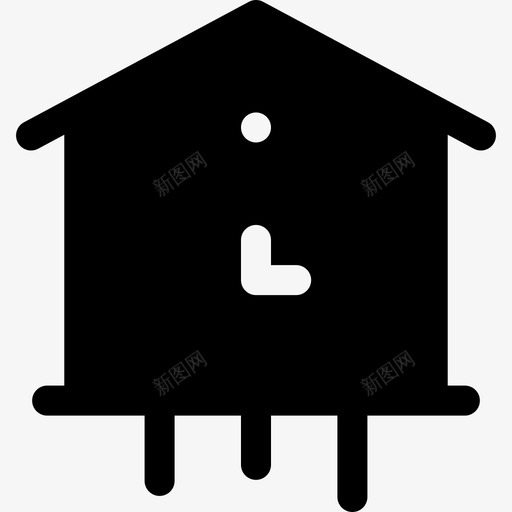 时钟时间27已满图标svg_新图网 https://ixintu.com 已满 时钟 时间27