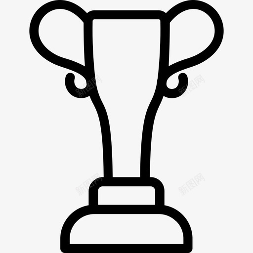 奖杯奖项12直系图标svg_新图网 https://ixintu.com 奖杯 奖项12 直系