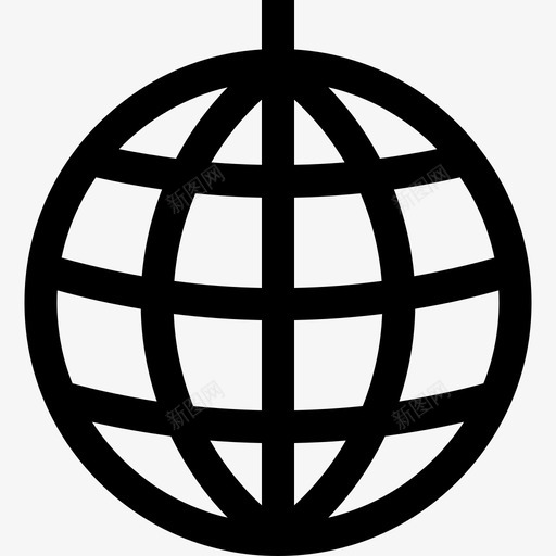 迪斯科舞会派对43直系图标svg_新图网 https://ixintu.com 派对43 直系 迪斯科舞会