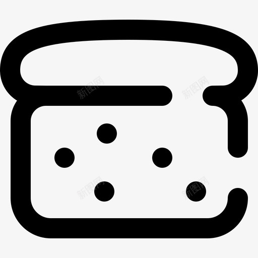 面包食物92概述图标svg_新图网 https://ixintu.com 概述 面包 食物92