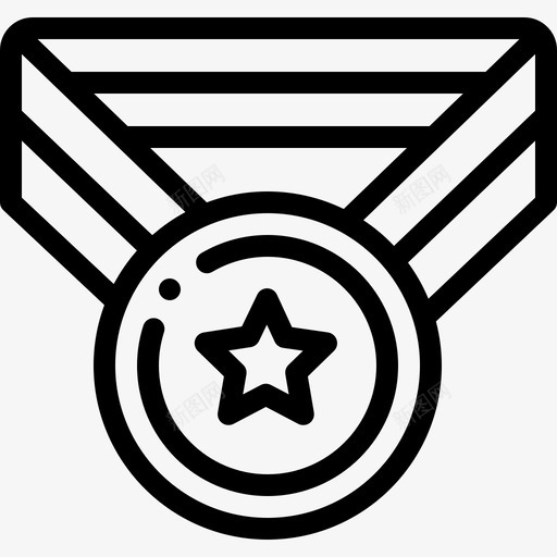 奖牌巴西嘉年华7直系图标svg_新图网 https://ixintu.com 奖牌 巴西嘉年华7 直系