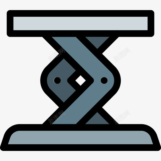 提升器工业34线性颜色图标svg_新图网 https://ixintu.com 工业34 提升器 线性颜色