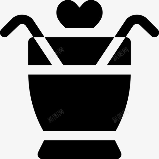 鸡尾酒鸡尾酒10充满图标svg_新图网 https://ixintu.com 充满 鸡尾酒 鸡尾酒10