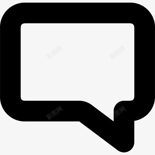 言语泡泡大胆的紫色线性图标svg_新图网 https://ixintu.com 大胆的紫色 线性 言语泡泡