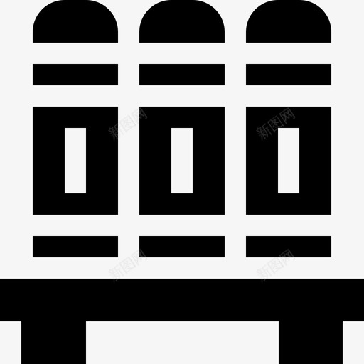 书架大学9号满满的图标svg_新图网 https://ixintu.com 书架 大学9号 满满的