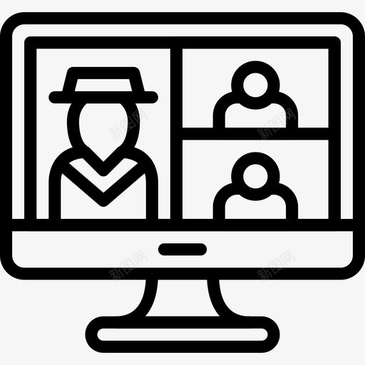 聊天通讯16直系图标svg_新图网 https://ixintu.com 直系 聊天 通讯16
