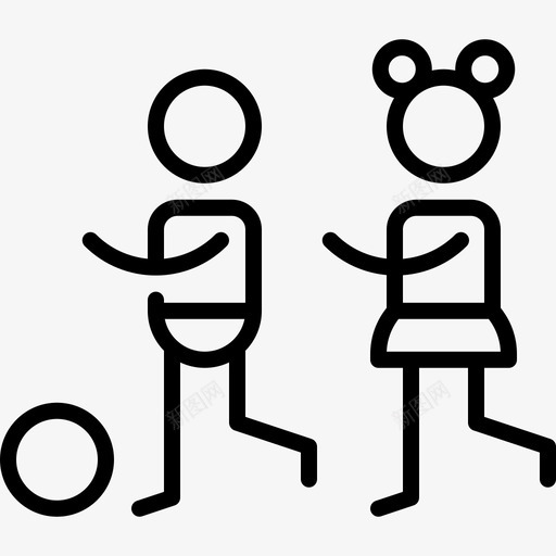 孩子家庭生活16直系图标svg_新图网 https://ixintu.com 孩子 家庭生活16 直系