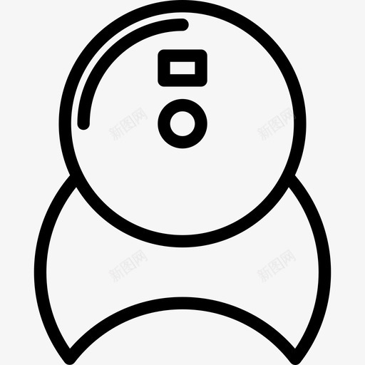 网络摄像头tech14线性图标svg_新图网 https://ixintu.com tech14 线性 网络摄像头