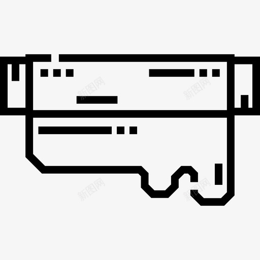 锡厨房工具13线性图标svg_新图网 https://ixintu.com 厨房工具13 线性 锡