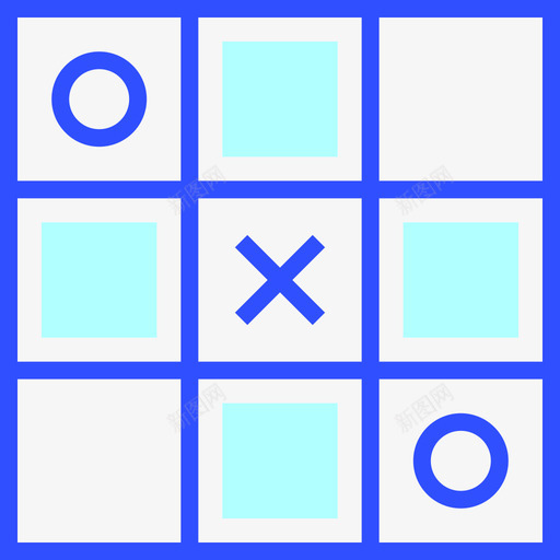 棋盘游戏多媒体和娱乐线性颜色图标svg_新图网 https://ixintu.com 多媒体和娱乐 棋盘游戏 线性颜色
