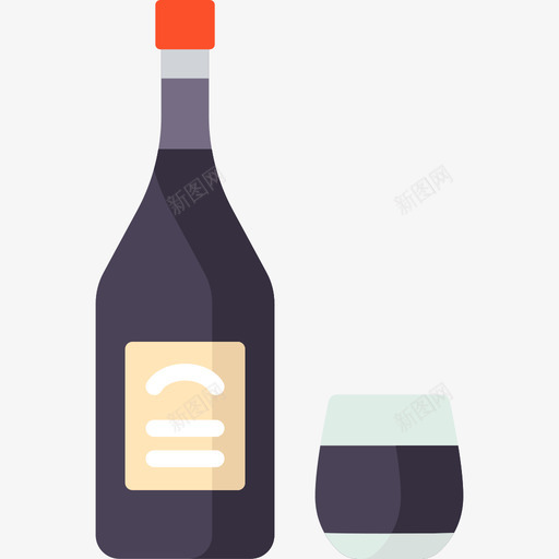白兰地鸡尾酒4杯平淡图标svg_新图网 https://ixintu.com 平淡 白兰地 鸡尾酒4杯