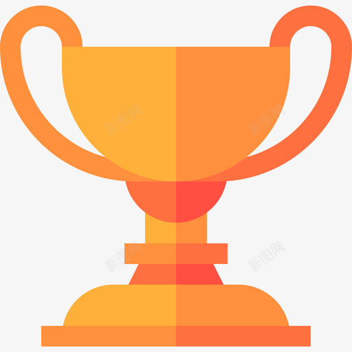 奖杯奖项9平的图标svg_新图网 https://ixintu.com 奖杯 奖项9 平的
