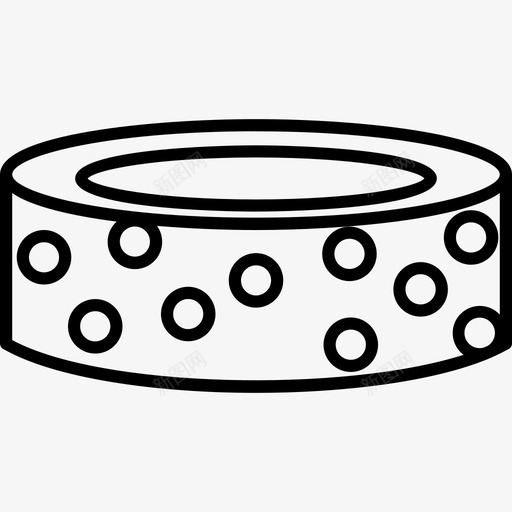 胶带工艺用品2线性图标svg_新图网 https://ixintu.com 工艺用品2 线性 胶带