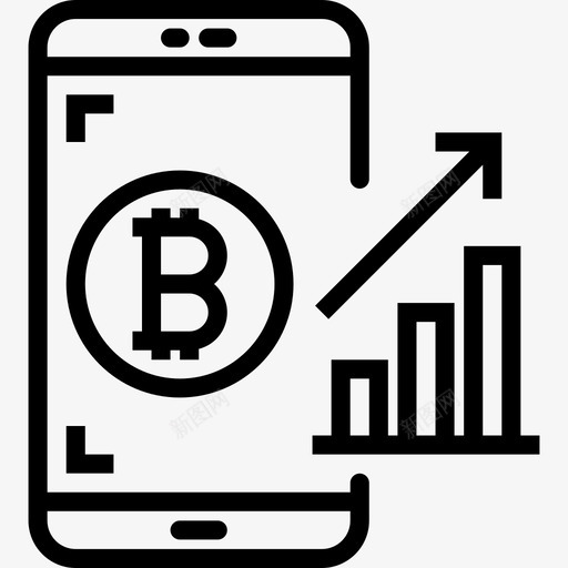 智能手机智能手机应用程序2线性图标svg_新图网 https://ixintu.com 智能手机 智能手机应用程序2 线性