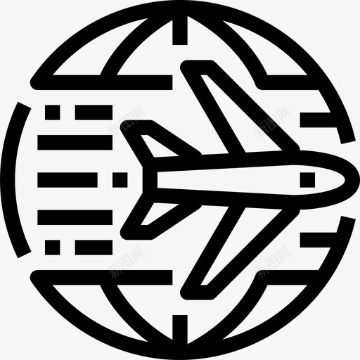 旅行旅行和度假5线性图标svg_新图网 https://ixintu.com 旅行 旅行和度假5 线性