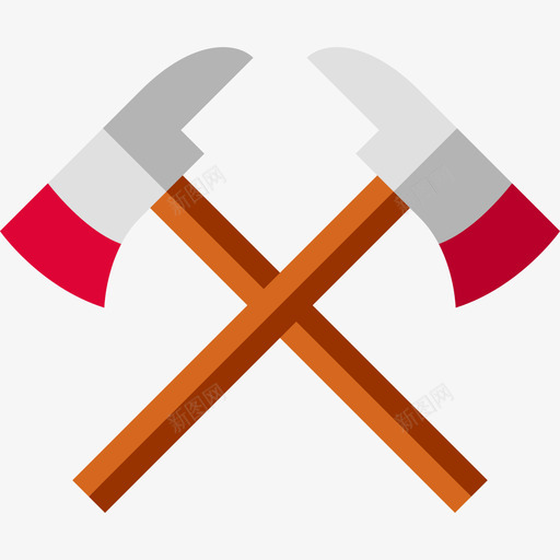 Axes消防部门9公寓图标svg_新图网 https://ixintu.com Axes 公寓 消防部门9