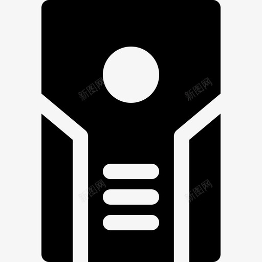 塔计算机部件5填充图标svg_新图网 https://ixintu.com 塔 填充 计算机部件5