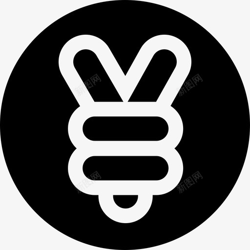 元中国21填充图标svg_新图网 https://ixintu.com 中国21 元 填充