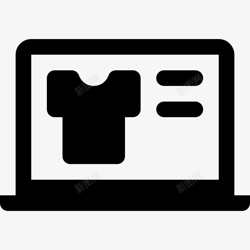 网店电子商务37满图标svg_新图网 https://ixintu.com 满 电子商务37 网店