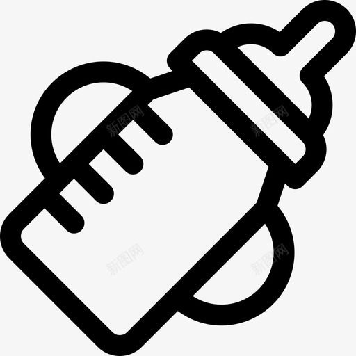 奶瓶家庭生活14直系图标svg_新图网 https://ixintu.com 奶瓶 家庭生活14 直系