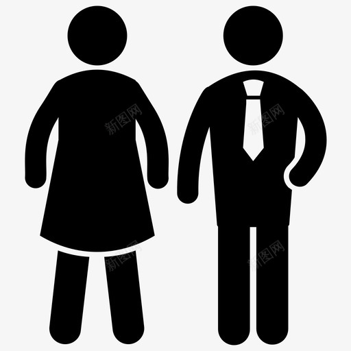 生活伴侣情侣情侣招待会图标svg_新图网 https://ixintu.com 夫妻 婚礼铭文图标 恩爱夫妻 情侣 情侣招待会 生活伴侣