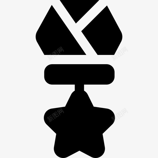 奖章奖项14个已满图标svg_新图网 https://ixintu.com 奖章 奖项14个 已满