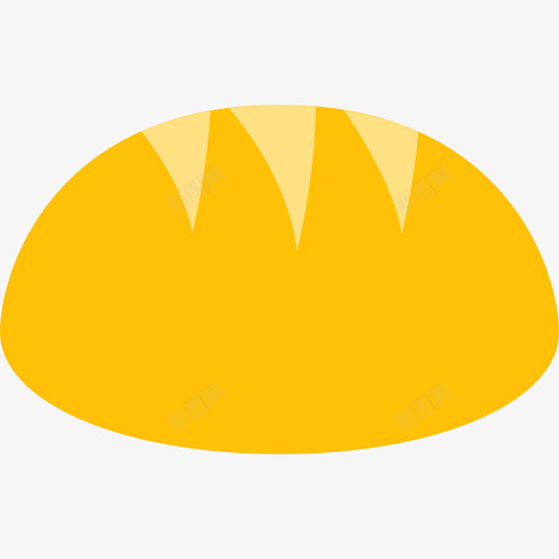 面包食品60扁平图标svg_新图网 https://ixintu.com 扁平 面包 食品60