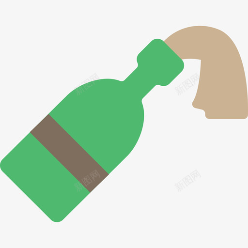 燃烧弹鸡尾酒武器4扁平图标svg_新图网 https://ixintu.com 扁平 武器4 燃烧弹鸡尾酒
